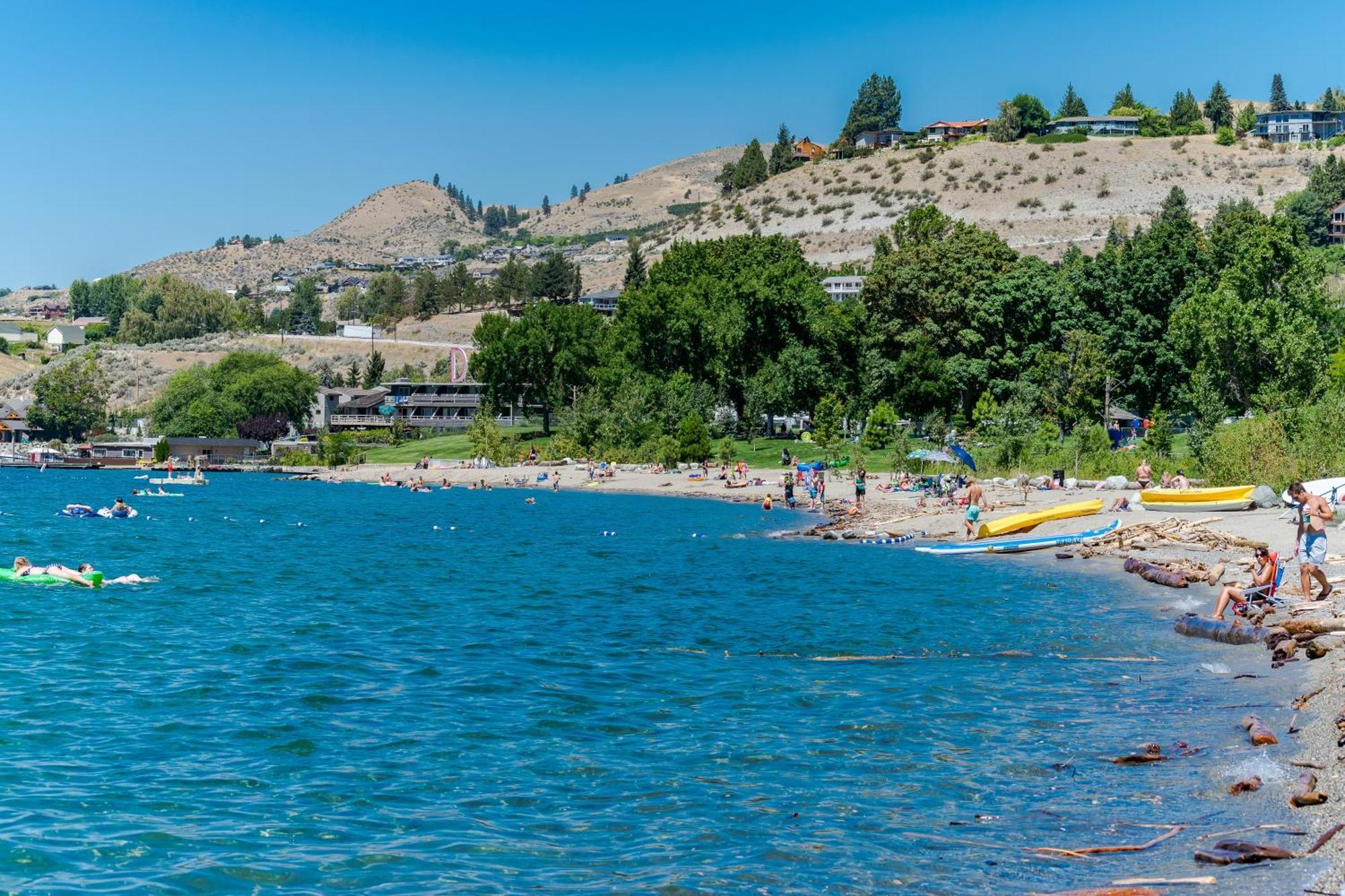 Chelan Resort Suites: Lake Life #112 Εξωτερικό φωτογραφία